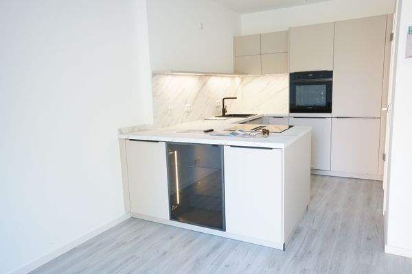 Musterküche eingebaut | Ansicht II