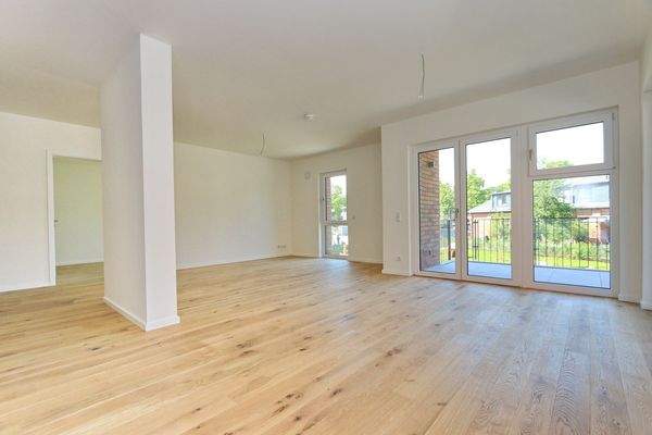 große Fensterflächen