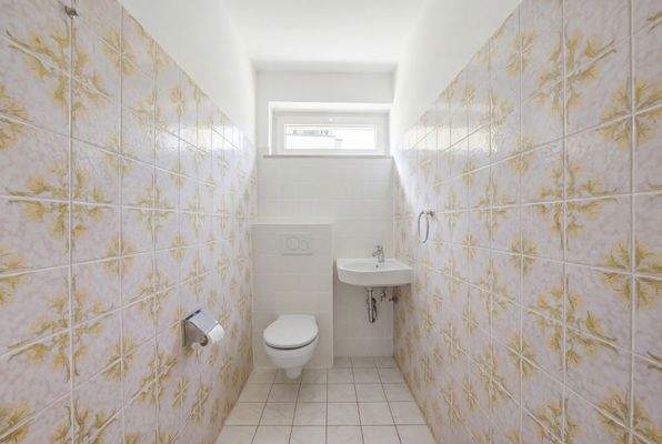 Erdgeschoss - GästeWC