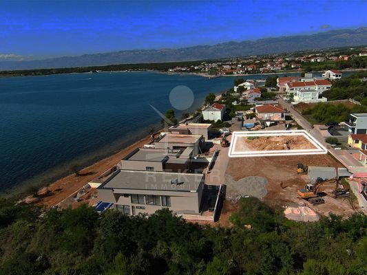 Exklusives Baugrundstück in Toplage in Zaton