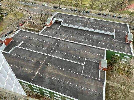 Stellplätze auf dem Dach