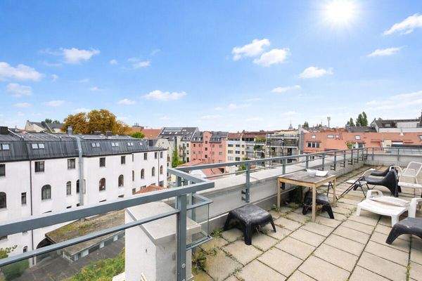 Gemeinschaftsdachterrasse