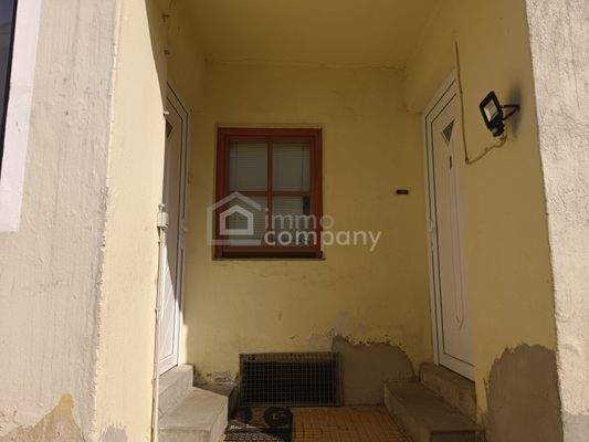 Eingang Wohnung 1 und 2