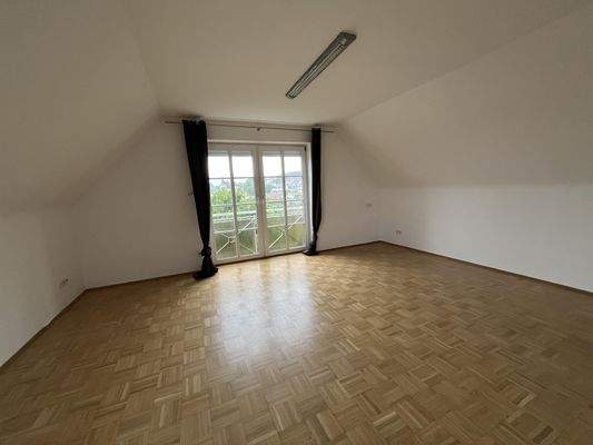 Dachgeschoss - Schlafzimmer