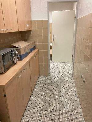 Platz für Teeküche