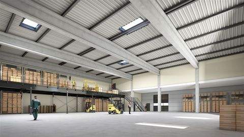 Bremen Halle, Bremen Hallenfläche