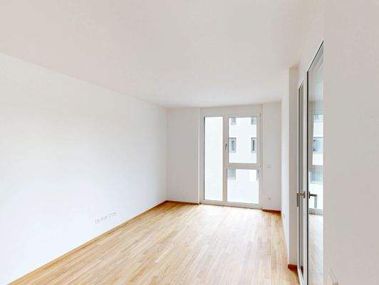 Wohn- und Essbereich (Musterwohnung)