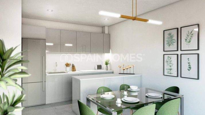2-Bedroom Flats with Spacious Design in Fuengirola