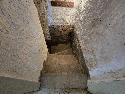 Treppe zum Gewölbekeller