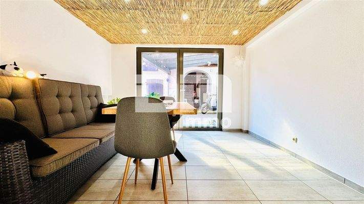 Küche / aktuell Esszimmer / Zugang Terrasse