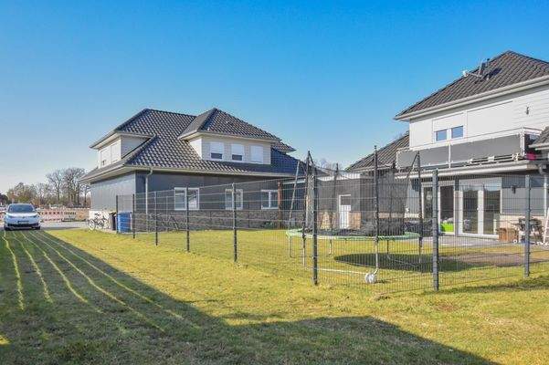 Hausansicht von hinten