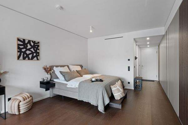 Schlaf-/Wohnraumimpression