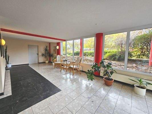 Eingangsbereich Haus