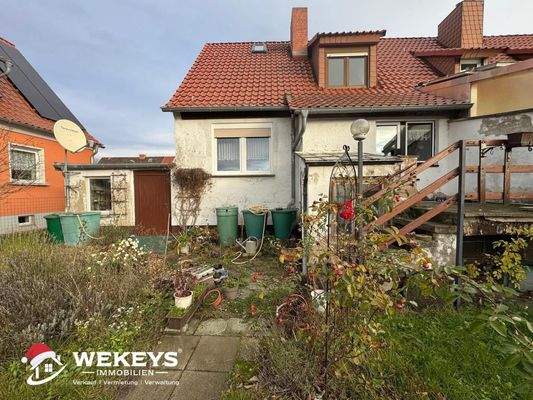 Hausansicht aus dem Garten