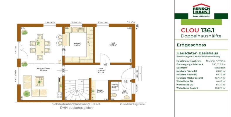 CLOU 136.1 EG Basishaus