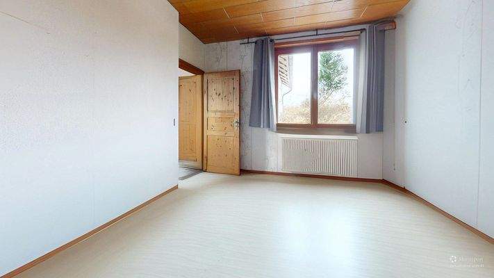 Schlafzimmer Erdgeschoss - Defurnished