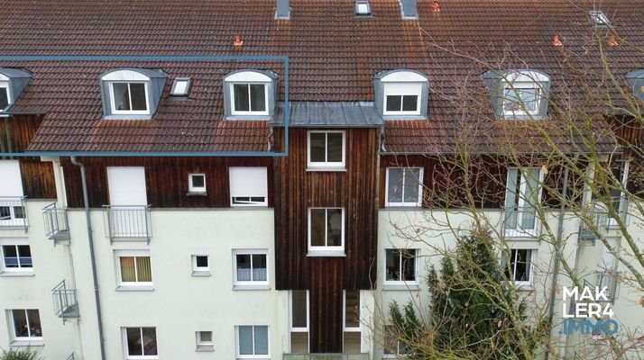 3,5-Zimmer-Dachgeschosswohnung