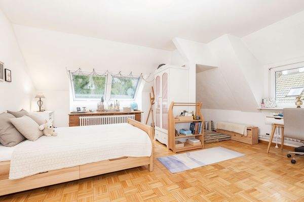 Kinderzimmer - Visualisierung