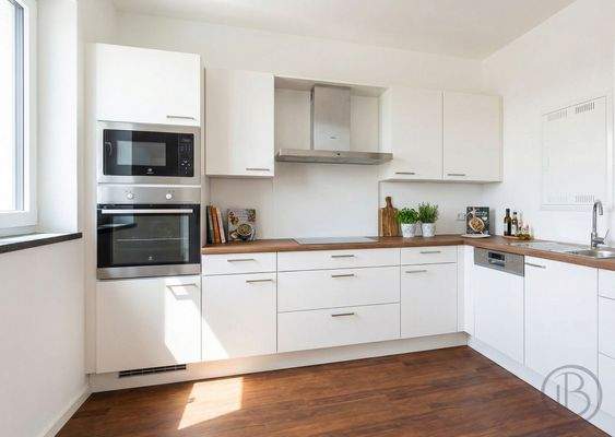 Küche mit virtueller Ausstattung