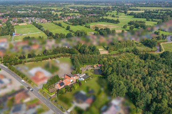 Top-down Ansicht Nord-Osten