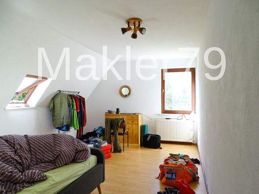 Schlafzimmer Dachgeschoss