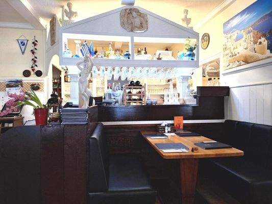 Tresenbereich im Erdgeschoss