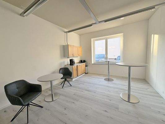 Empfangsbereich Seminarraum