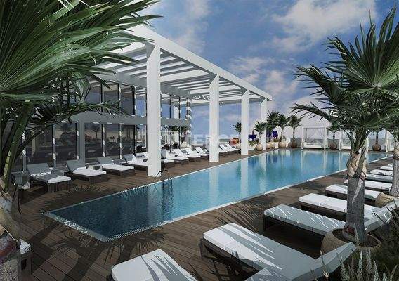 Sea View Apartments in a Project in Girne North Cyprus