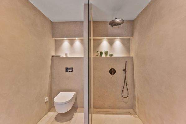 Bathroom in villa in Costa d_en Blanes 3