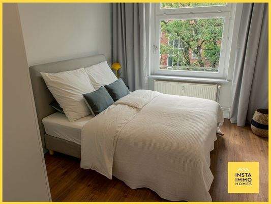 Stuvkamp 8, Hamburg, Schlafzimmer