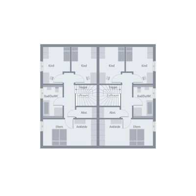 Grundriss Dachgeschoss