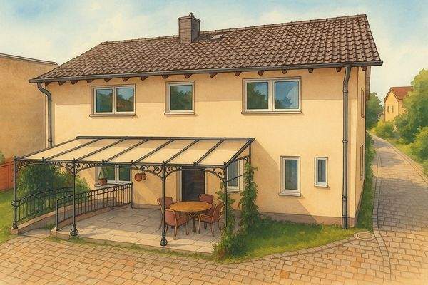 Rückansicht (Illustration)