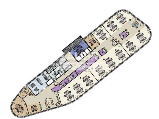 3.OG mit ca. 754 m²