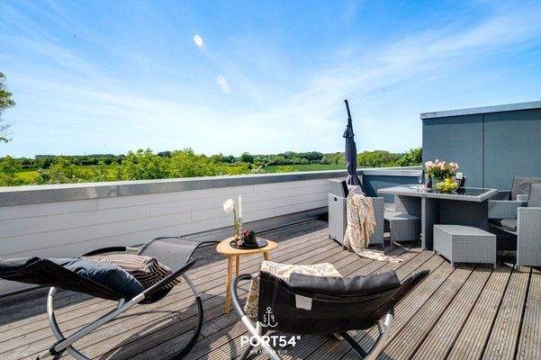 mit Blick in die Natur