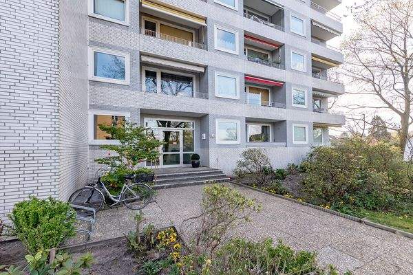 Gepflegte Wohnanlage