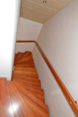 Treppe Dachgeschoss - Obergeschoss