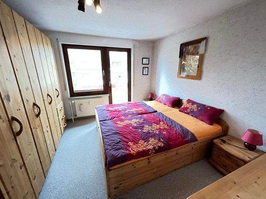 Schlafzimmer 