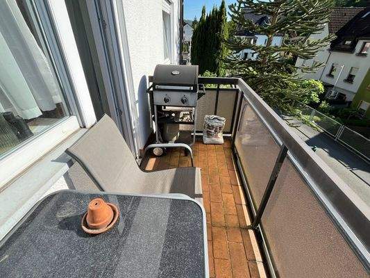 Balkon Einliegerwohnung