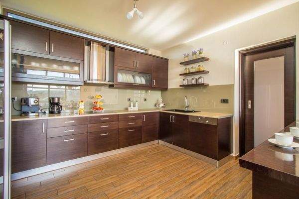 Kreta, Agios Onoufrios: Neu erbaute Villa mit perfektem Meerblick zu verkaufen