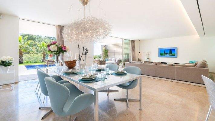 Puerto Andratx Mallorca Villa zum Verkauf Esszimmer 92308