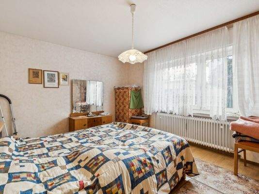 Schlafzimmer Erdgeschoss