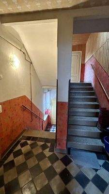 Blick in das Treppenhaus