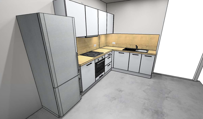 Küche Visualisierung