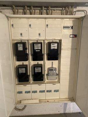 Zählerkasten Haus A