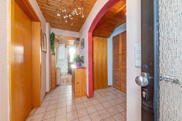 Weiterer Eingangsbereich