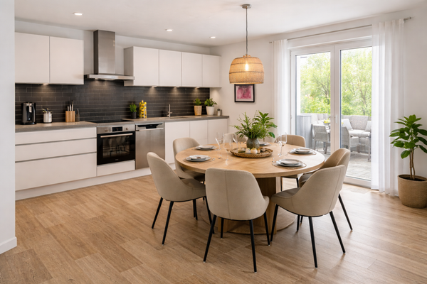 Musterbild: Wohnküche