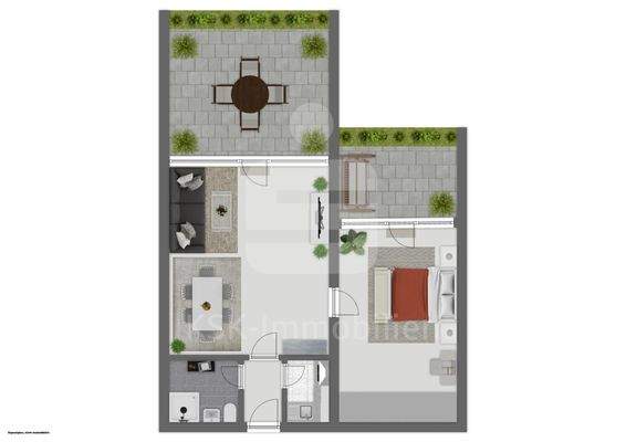 Grundriss Obergeschoss