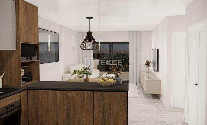 2-Bedroom Apartments in Alicante Vistabella Golf