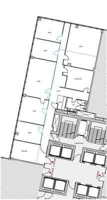 Plan 1.OG Top C 300m