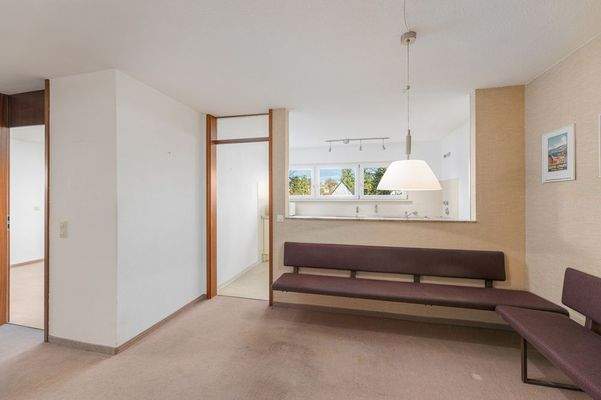 Essbereich mit Küche